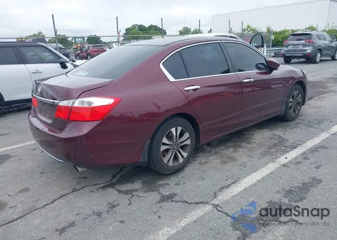 2013 Honda Accord Lx z USA, uszkodzony, nr VIN 1HGCR2F35DA107336